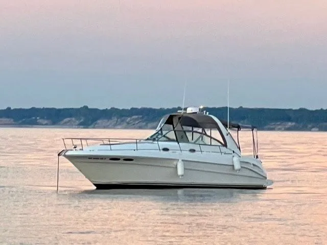 Slide: The Image of Sea Ray 340 Sundancer 1999 - 0