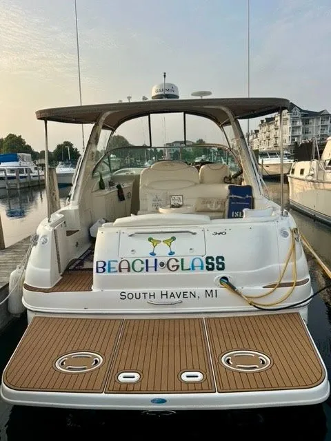 Slide: The Image of Sea Ray 340 Sundancer 1999 - 1