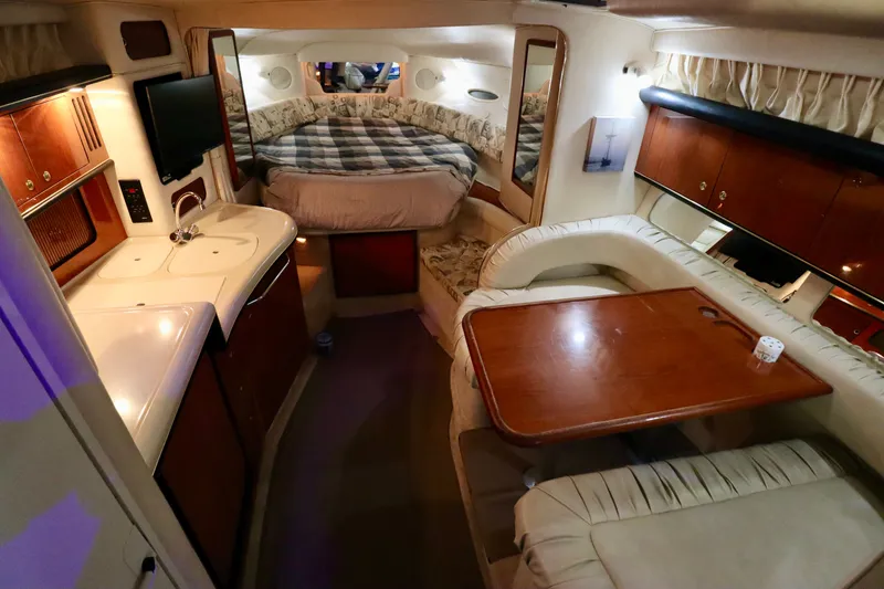 Slide: The Image of Sea Ray 340 Sundancer 1999 - 14