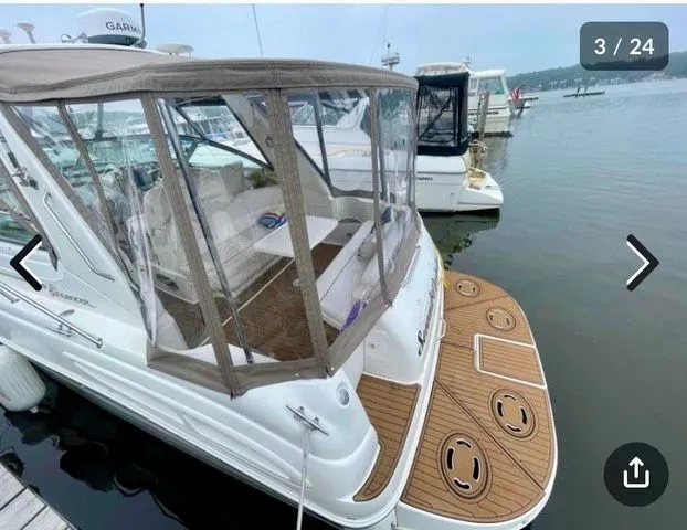 Slide: The Image of Sea Ray 340 Sundancer 1999 - 19