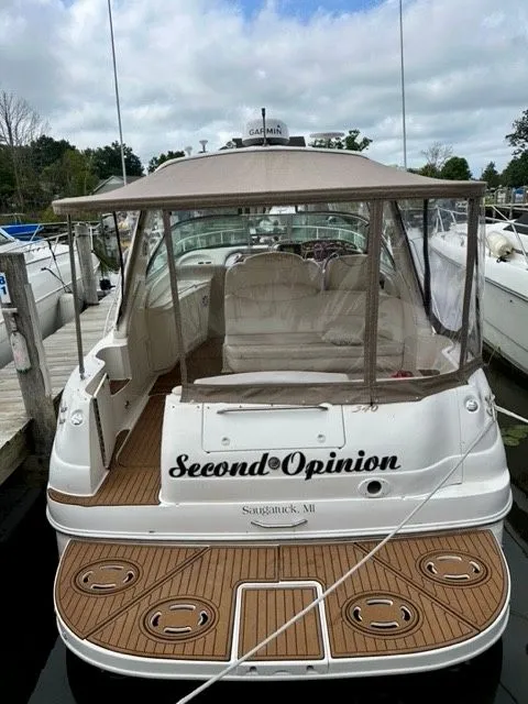 Slide: The Image of Sea Ray 340 Sundancer 1999 - 2