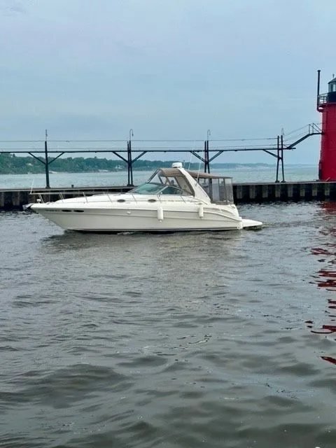 Slide: The Image of Sea Ray 340 Sundancer 1999 - 3