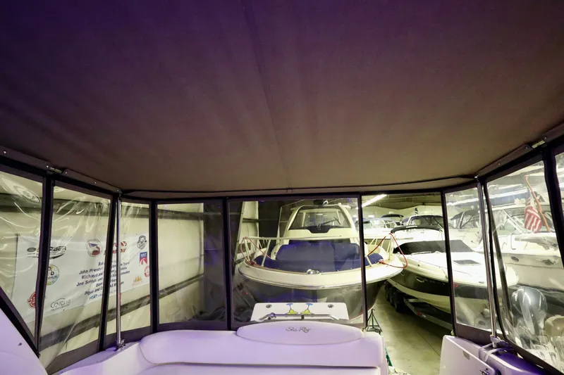 Slide: The Image of Sea Ray 340 Sundancer 1999 - 6