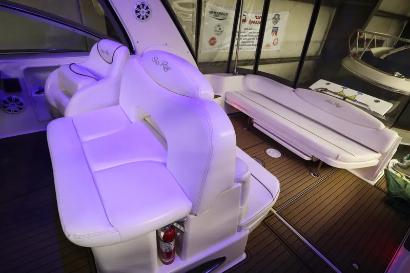 Slide: The Image of Sea Ray 340 Sundancer 1999 - 8