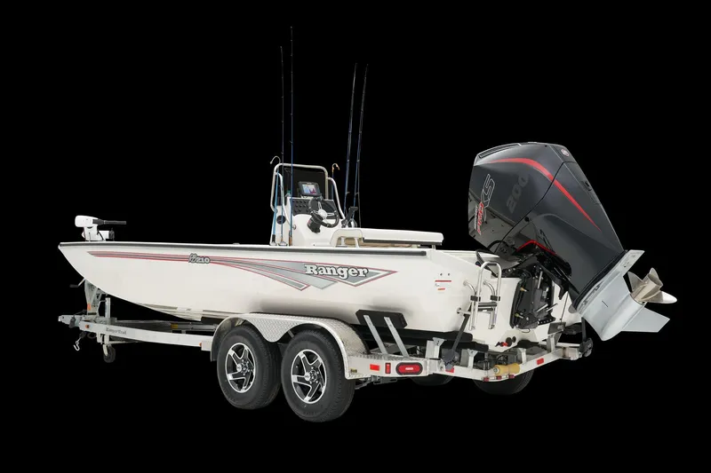 Slide: The Image of Ranger Boats RB210 2025 - 58