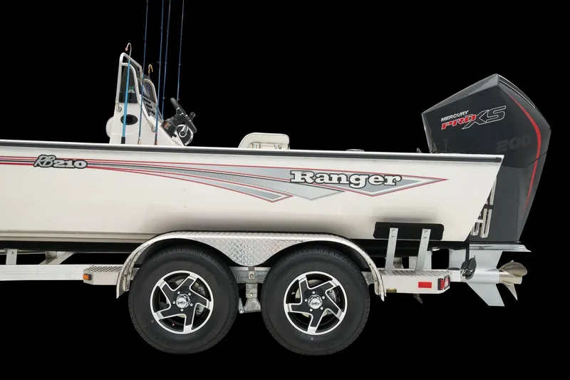 Slide: The Image of Ranger Boats RB210 2025 - 59