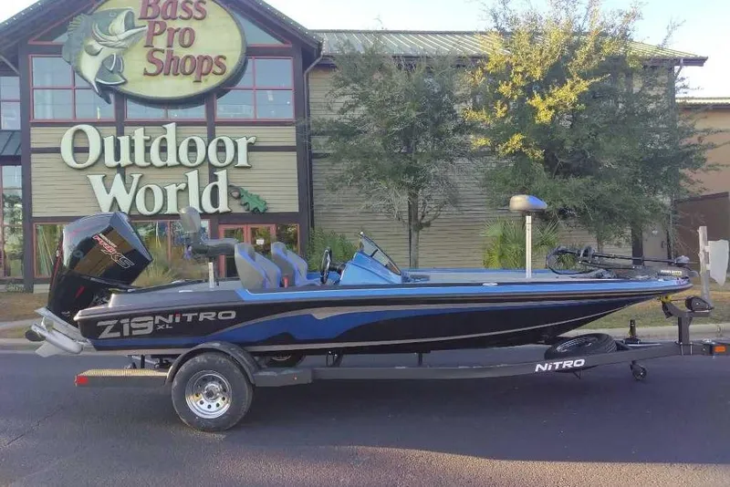The Image of 2026 Nitro Z19 XL boat at Bass Pro Shops Outdoor World. - 0