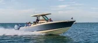The Image of Chris-Craft Catalina 28 boat 2026 cruising on water. - 0