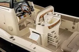 Slide: The Image of Interior of Chris-Craft Catalina 28 boat, year 2026. - 2