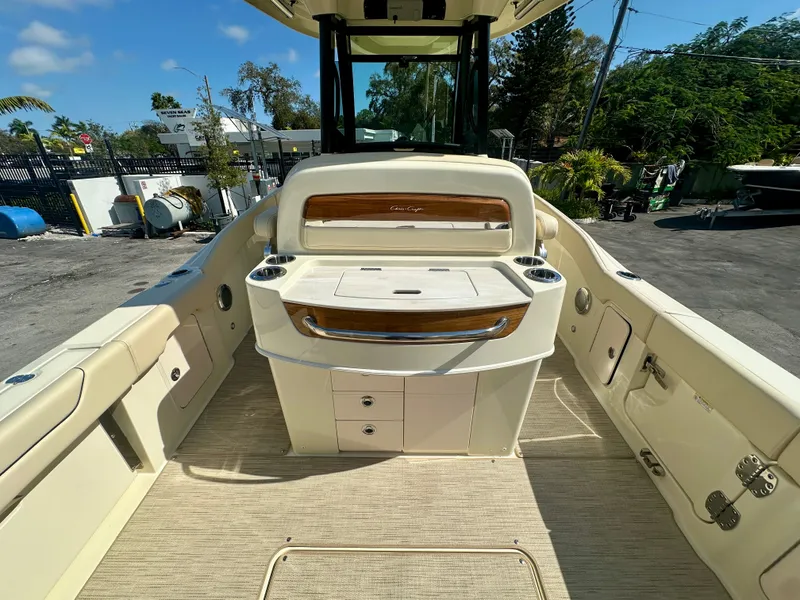 Slide: The Image of Interior view of Chris-Craft Catalina 28 boat, model year 2026. - 5