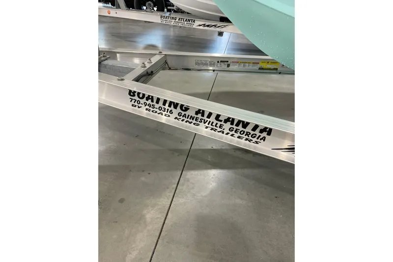 Slide: The Image of 2026 Pioneer 202 Islander boat on Road King trailer, Boating Atlanta, Gainesville, Georgia. - 11
