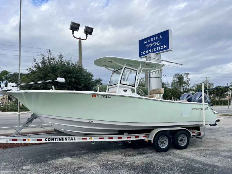 The Image of Sportsman Open 252 Center Console 2018 - 1