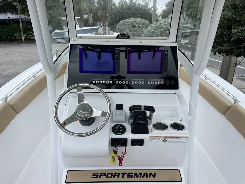 Slide: The Image of Sportsman Open 252 Center Console 2018 - 11