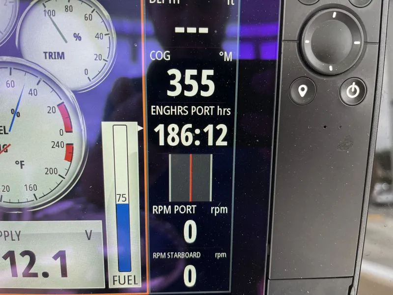 Slide: The Image of Sportsman Open 252 Center Console 2018 - 17