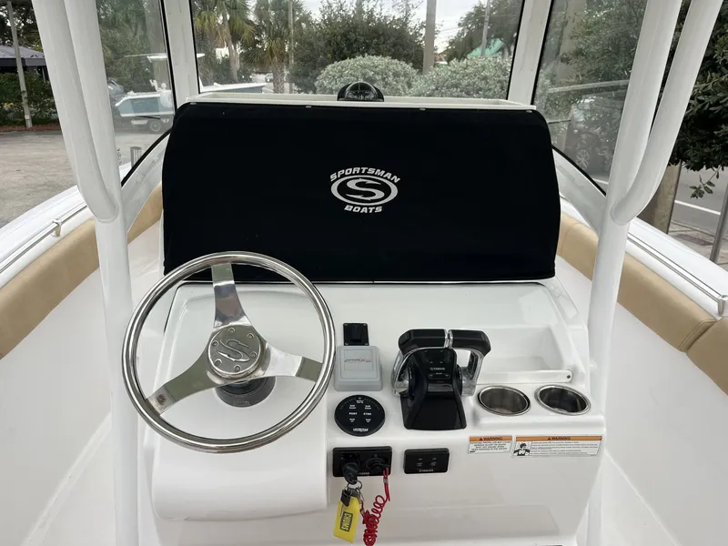 Slide: The Image of Sportsman Open 252 Center Console 2018 - 37