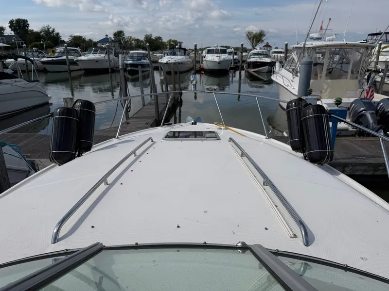 Slide: The Image of Chaparral 290 Signature 2005 docked at marina. - 24