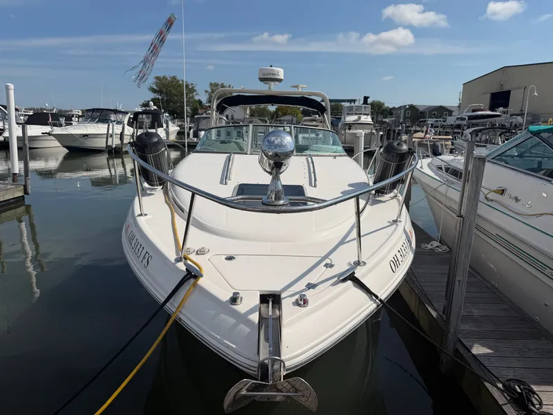 Slide: The Image of 2005 Chaparral 290 Signature boat docked in marina. - 3