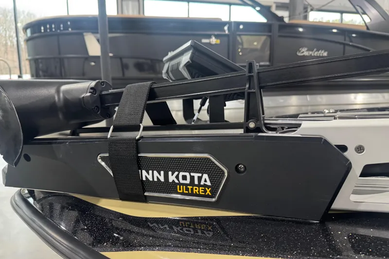Slide: The Image of Minn Kota Ultrex trolling motor on 2026 Skeeter FXR20 Apex boat. - 23