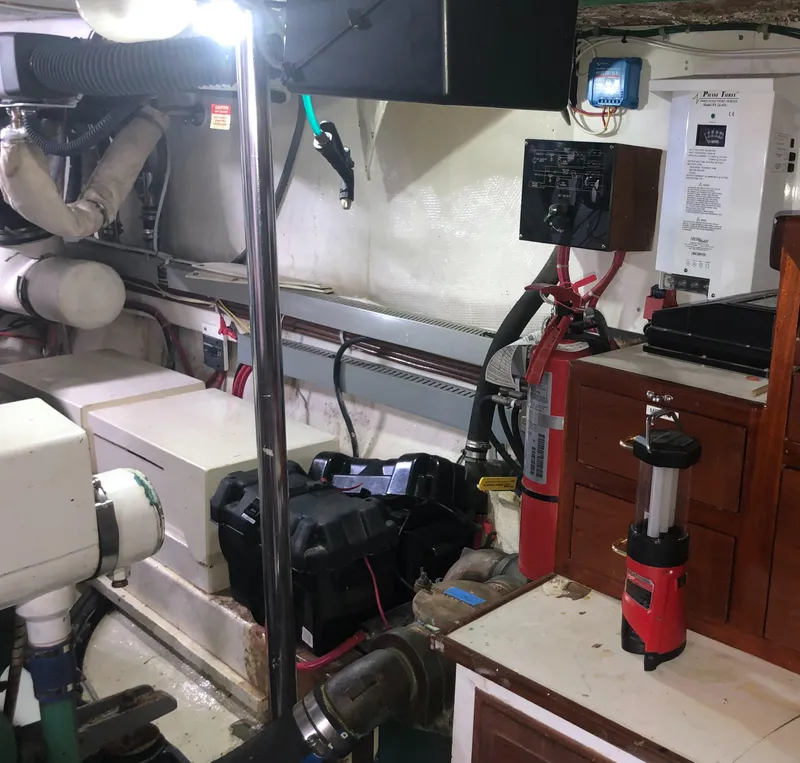 Slide: The Image of Ocean Alexander Custom Aft Deck Motoryacht 1985 - 58