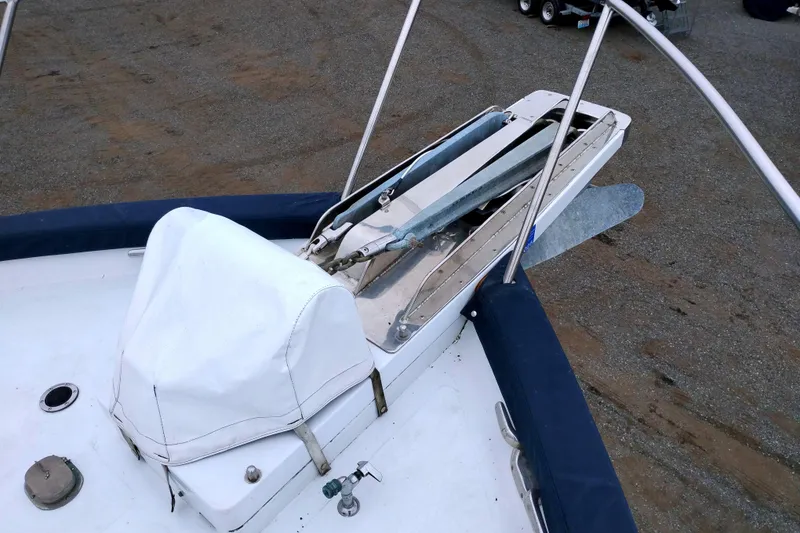 Slide: The Image of Ocean Alexander Custom Aft Deck Motoryacht 1985 - 61