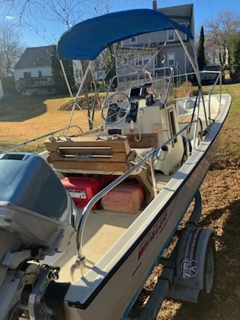 Slide: The Image of Boston Whaler Montauk 1986 - 2