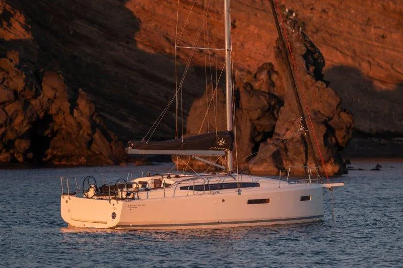 Slide: The Image of Jeanneau Sun Odyssey 380 2025 - 47