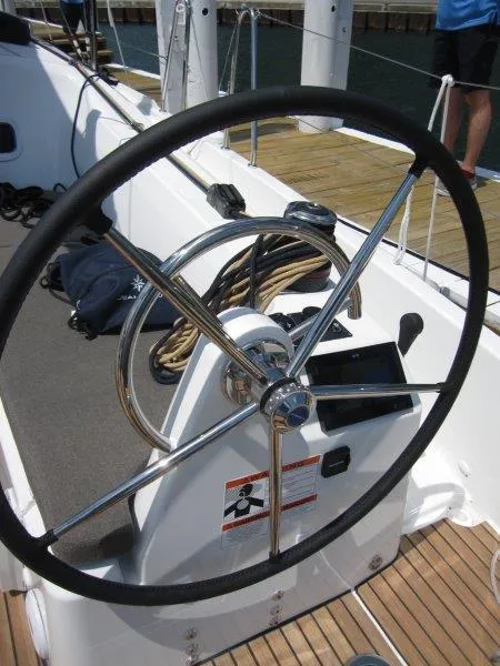 Slide: The Image of Jeanneau Sun Odyssey 350 2026 - 61