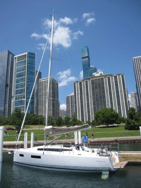 Slide: The Image of Jeanneau Sun Odyssey 350 2026 - 78