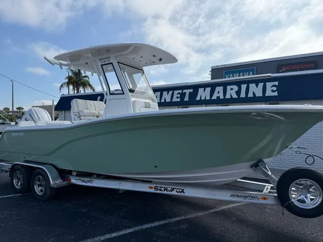 Slide: The Image of Sea Fox 248 Commander 2026 - 2