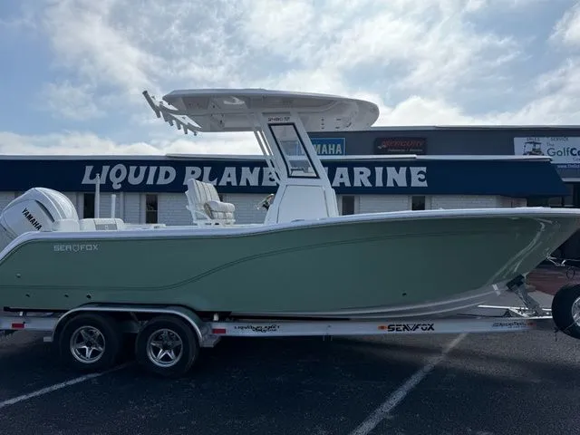 Slide: The Image of Sea Fox 248 Commander 2026 - 3