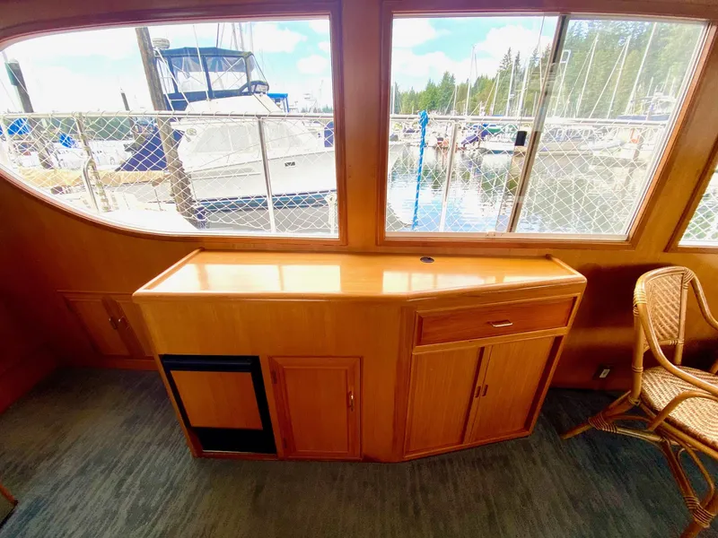 Slide: The Image of Ocean Alexander 510 Pilothouse 1999 - 52