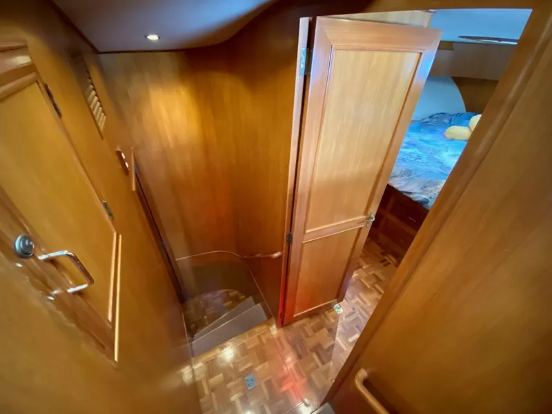 Slide: The Image of Ocean Alexander 510 Pilothouse 1999 - 53