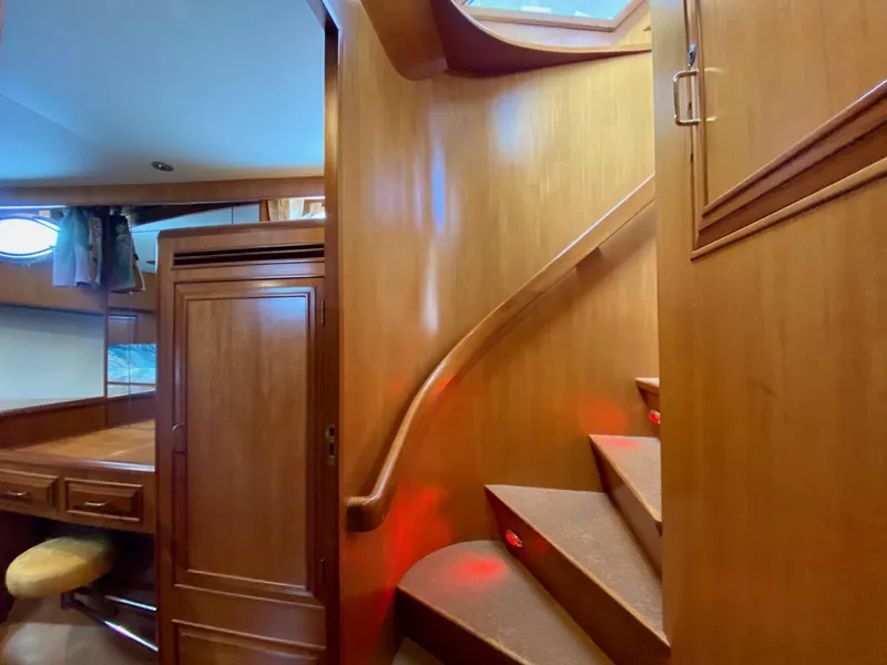 Slide: The Image of Ocean Alexander 510 Pilothouse 1999 - 54