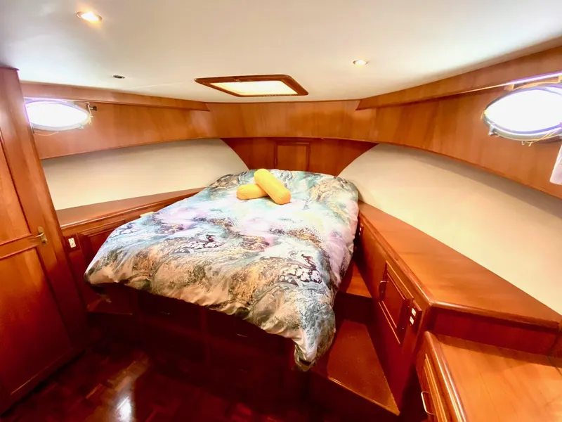 Slide: The Image of Ocean Alexander 510 Pilothouse 1999 - 55