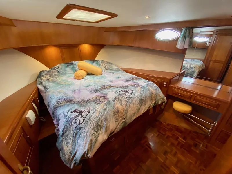 Slide: The Image of Ocean Alexander 510 Pilothouse 1999 - 56