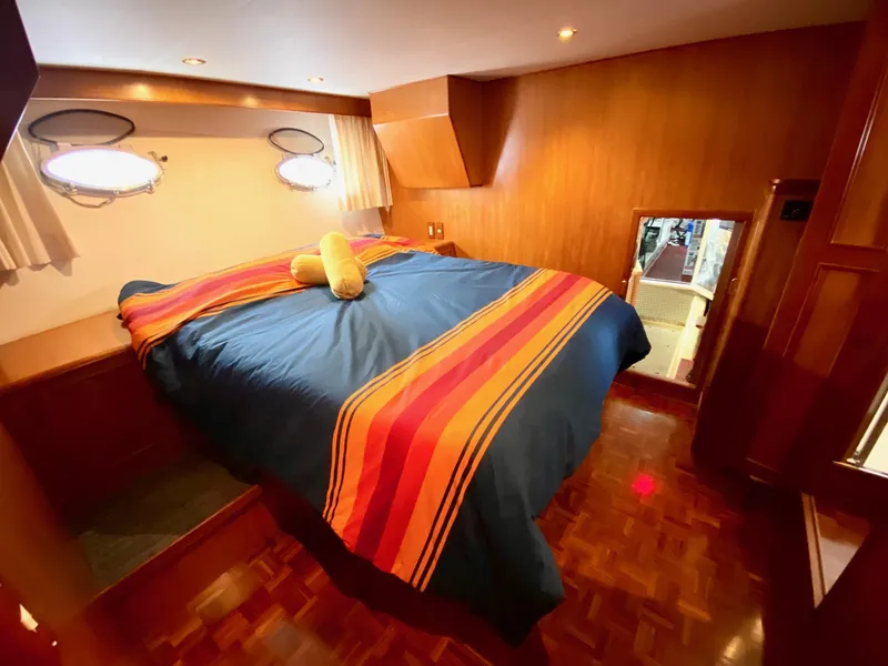 Slide: The Image of Ocean Alexander 510 Pilothouse 1999 - 60