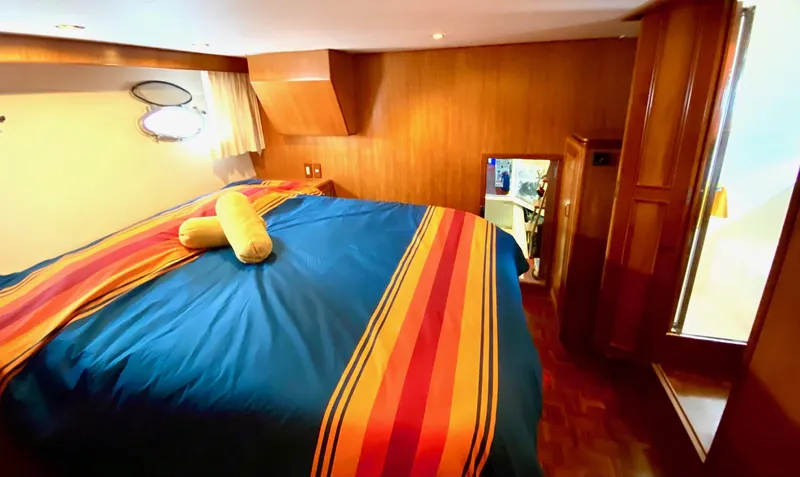 Slide: The Image of Ocean Alexander 510 Pilothouse 1999 - 61