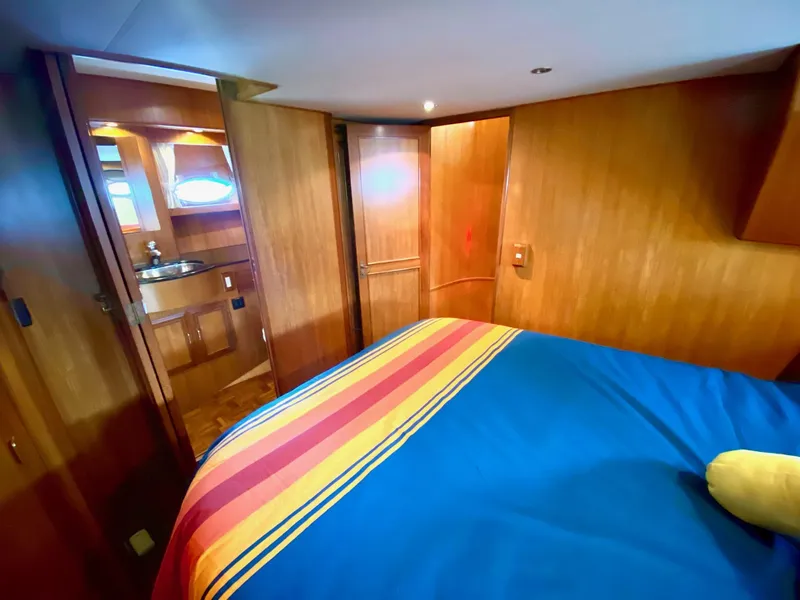 Slide: The Image of Ocean Alexander 510 Pilothouse 1999 - 62