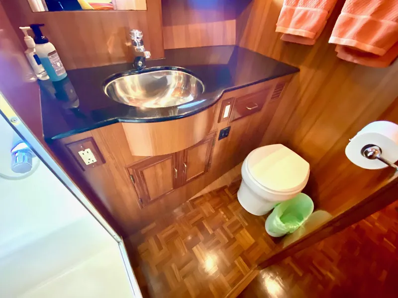 Slide: The Image of Ocean Alexander 510 Pilothouse 1999 - 63