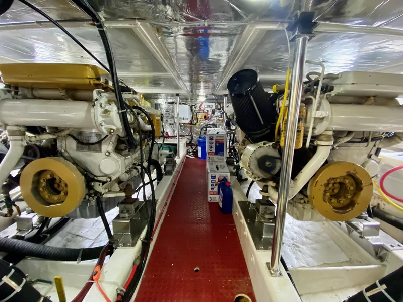 Slide: The Image of Ocean Alexander 510 Pilothouse 1999 - 68