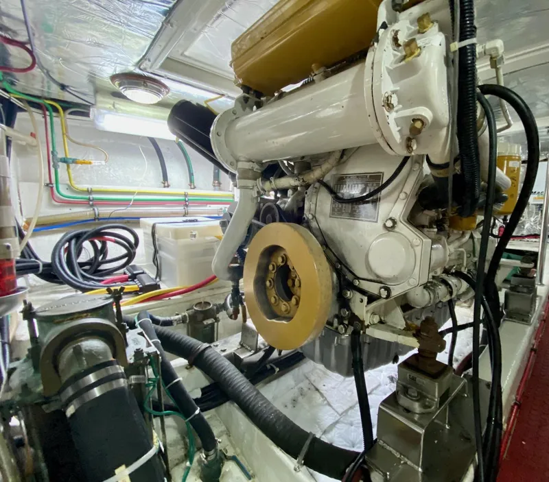 Slide: The Image of Ocean Alexander 510 Pilothouse 1999 - 69