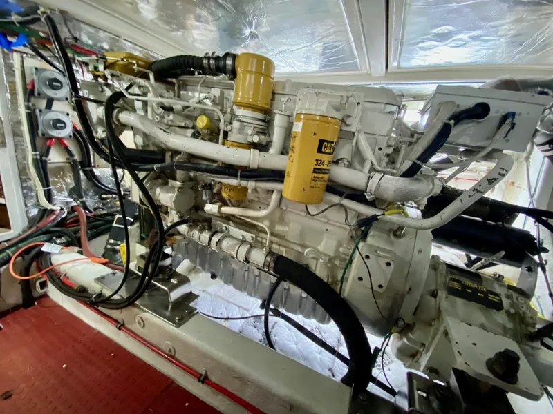 Slide: The Image of Ocean Alexander 510 Pilothouse 1999 - 70