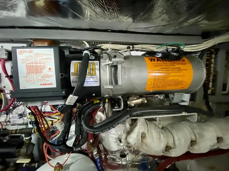 Slide: The Image of Ocean Alexander 510 Pilothouse 1999 - 74