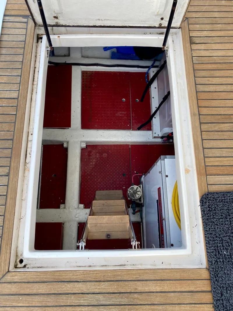 Slide: The Image of Ocean Alexander 510 Pilothouse 1999 - 76