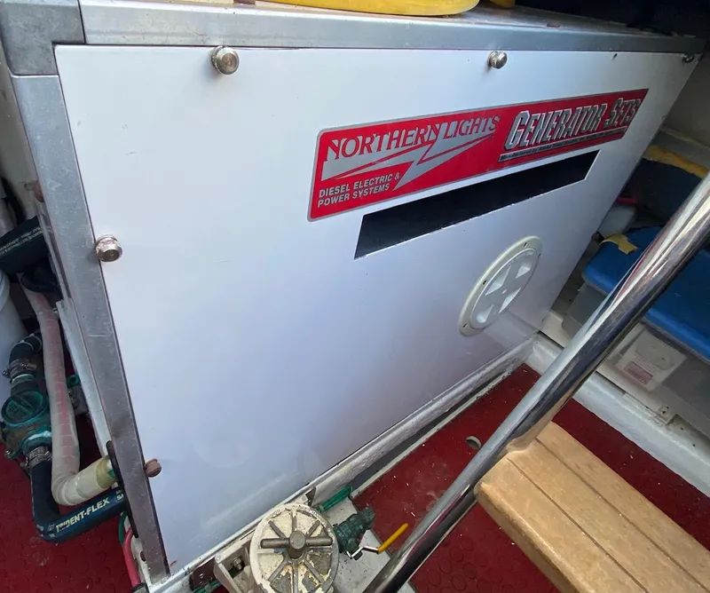 Slide: The Image of Ocean Alexander 510 Pilothouse 1999 - 77