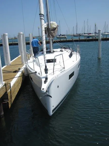 Slide: The Image of Jeanneau Sun Odyssey 350 2025 - 76