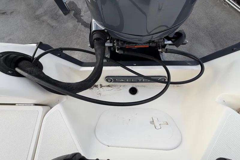 Slide: The Image of Trailer compliance label for EZ Loader, model YBE2612AS, manufactured in January 2014. - 93