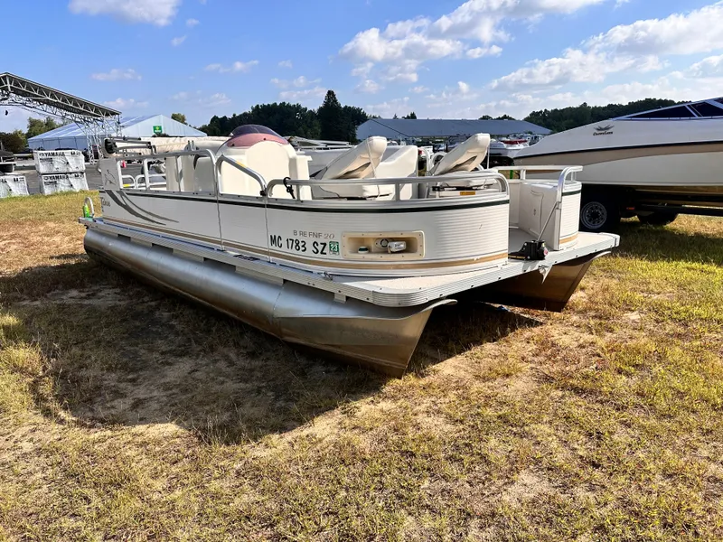 Slide: The Image of Tahoe FISH PONTOON 2006 - 3