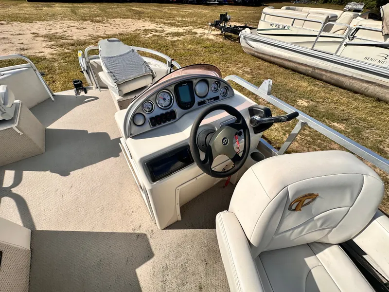 Slide: The Image of Tahoe FISH PONTOON 2006 - 4