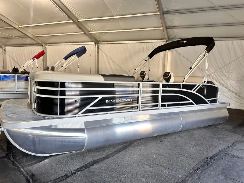 Slide: The Image of Bennington S-One 22 SSB TWIN TUBE 2026 - 1